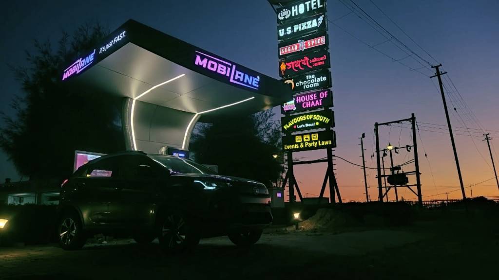 Ultra-Fast 80KW Charging Station in Jamnagar