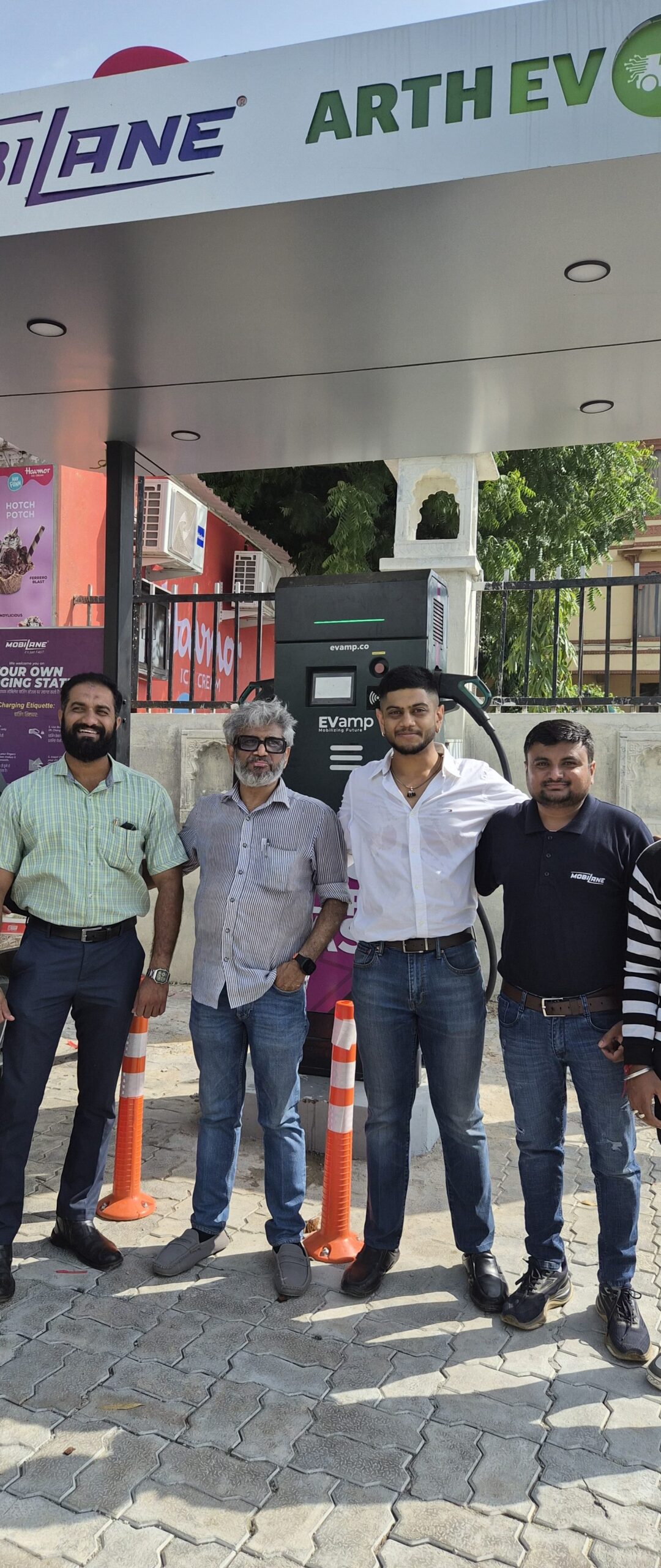 Mobilane Charging Station Inauguration at Udaipur