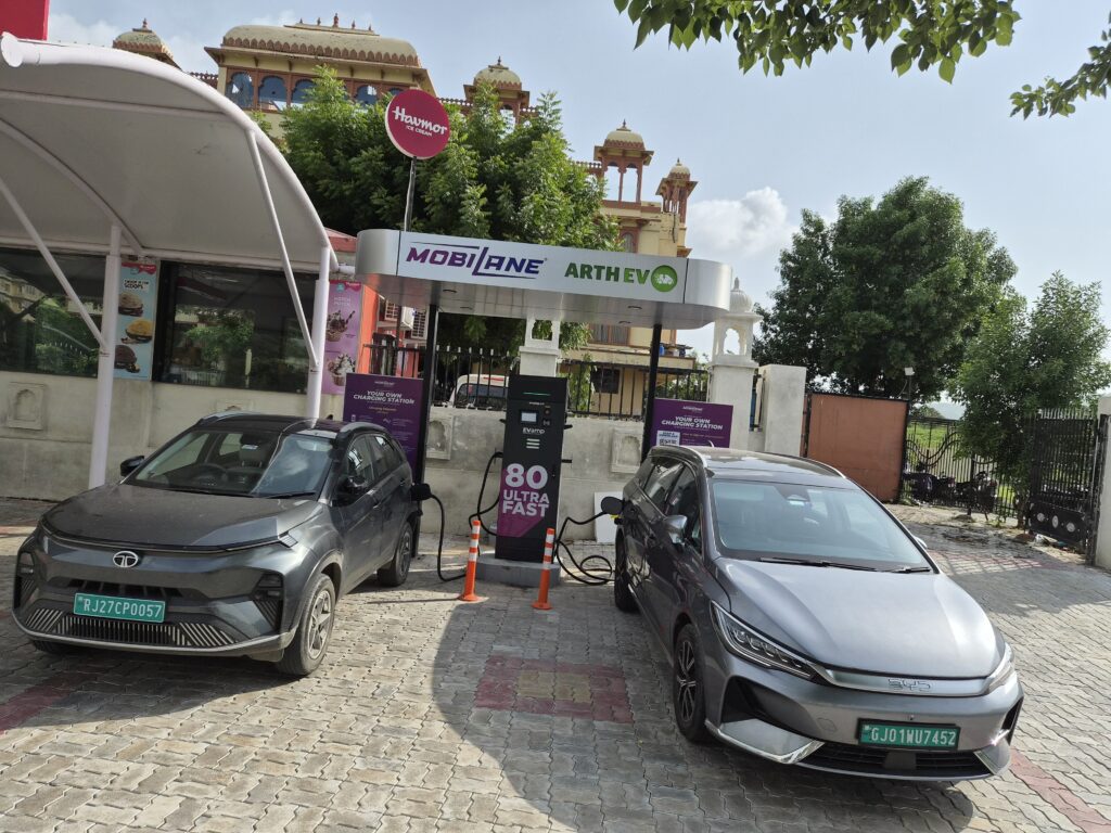 MobiLane Charging Station -Uadaipur