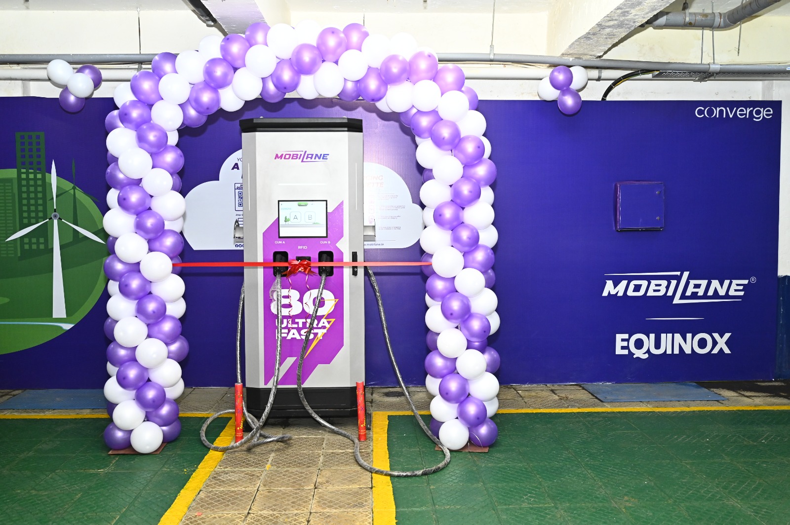 Equinox Buisness Park, Kurla, Mumbai EV Charging station