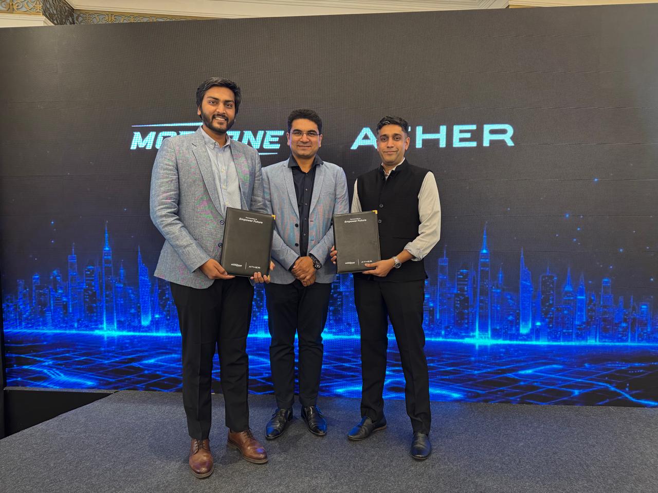 MobiLane Partners with Ather Energy to Expand EV Charging Access Across India