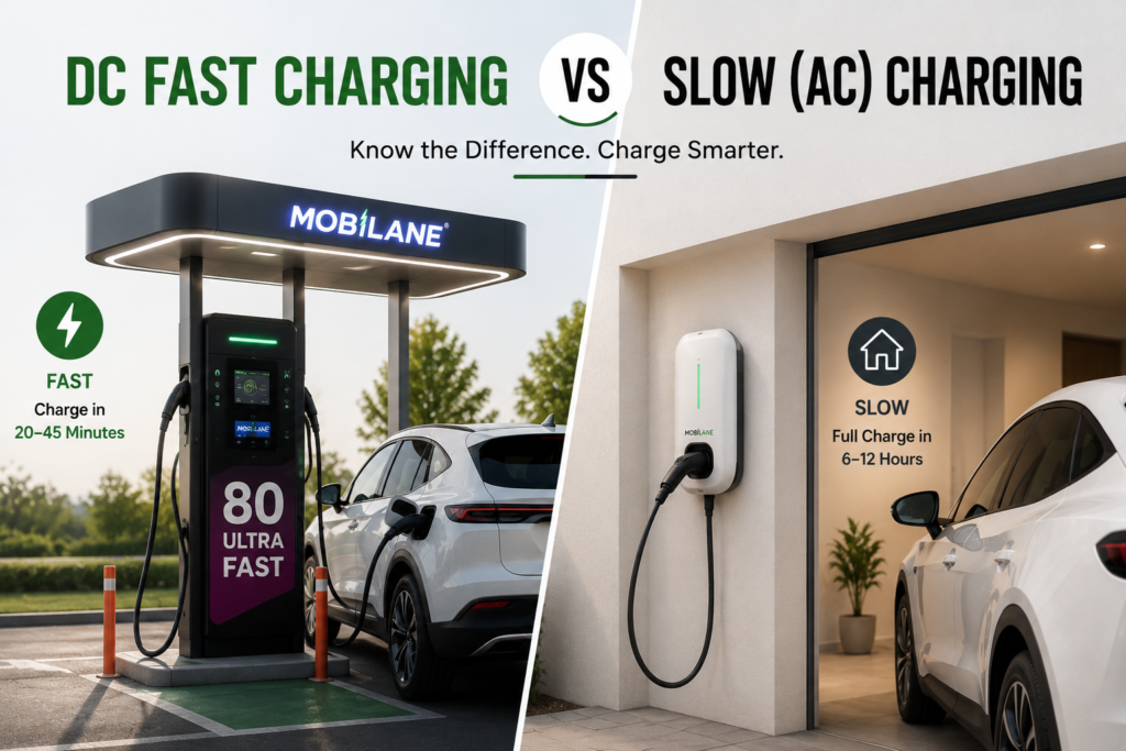 DC Fast Charging vs Slow Charging: What Every Indian EV Owner Must Know